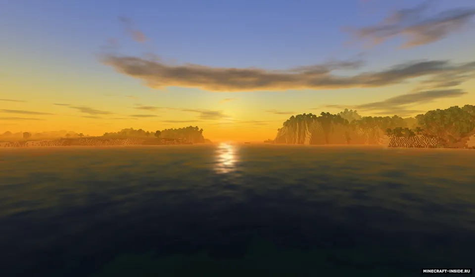 Builder’s Quality of Life Shaders — Minecraft shader, rasm 8