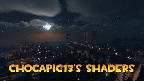 Chocapic13's Shaders — Minecraft shader, rasm 1