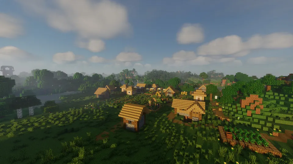 Chocapic13's Shaders — Minecraft shader, rasm 6