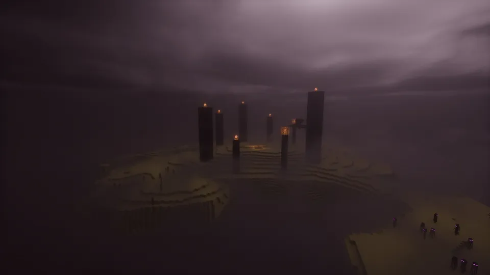 Chocapic13's Shaders — Minecraft shader, rasm 7