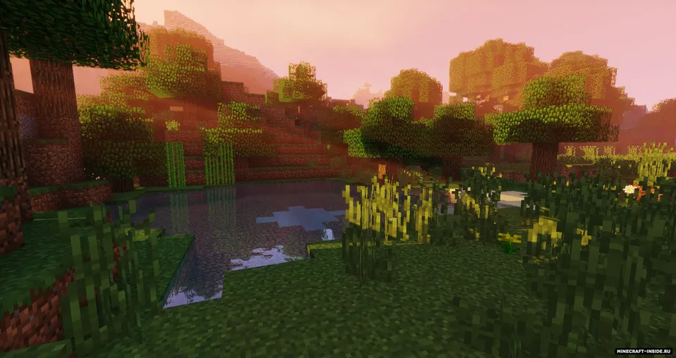Sildur’s Shaders — Minecraft shader, rasm 2
