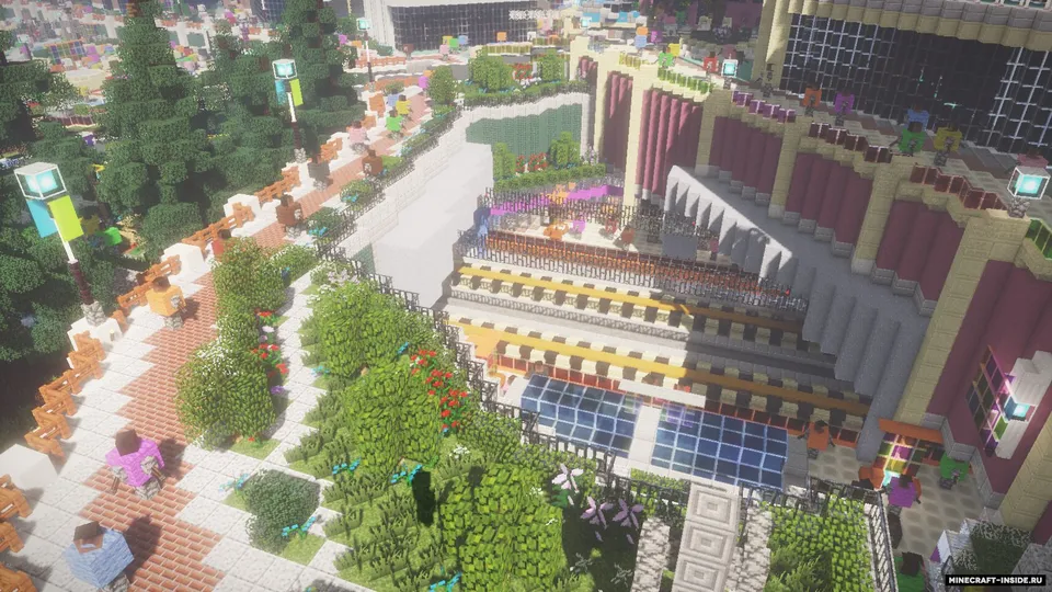 Wisdom Shaders — Minecraft shader, rasm 2