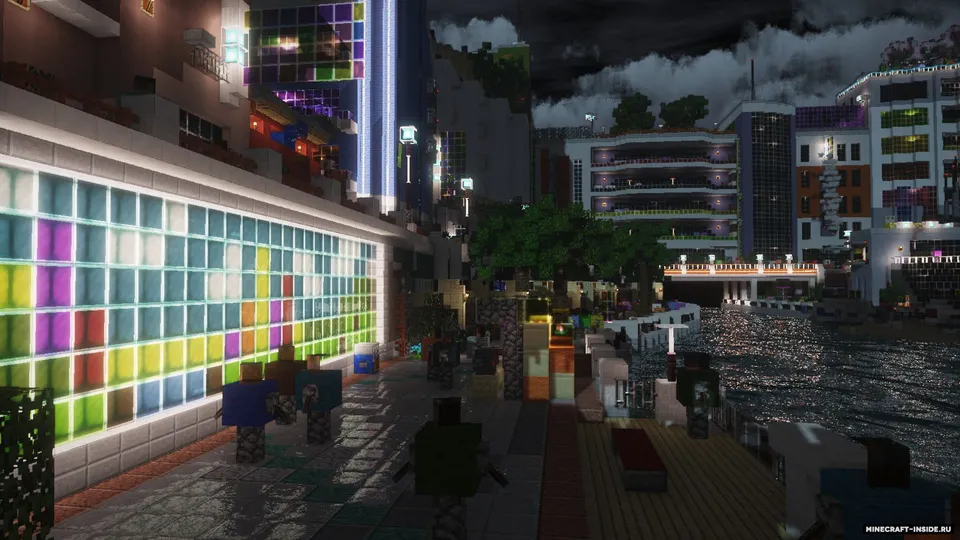 Wisdom Shaders — Minecraft shader, rasm 3