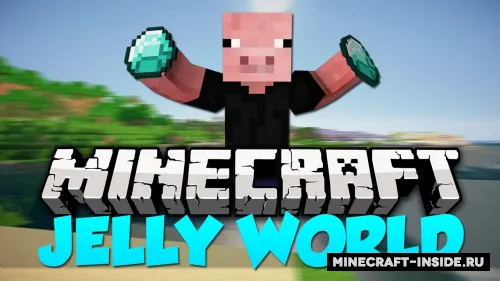 Jelly World Shader — Minecraft shader, rasm 1