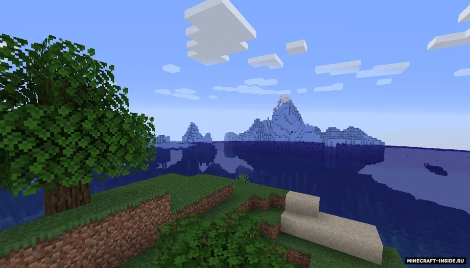 Jelly World Shader — Minecraft shader, rasm 2