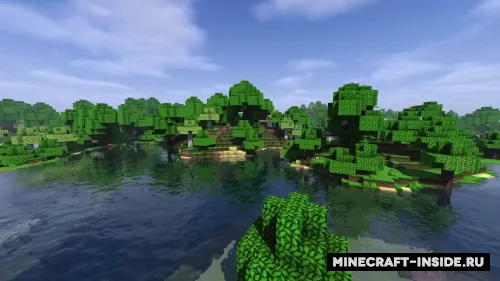 KUDA Shaders — Minecraft shader, rasm 1