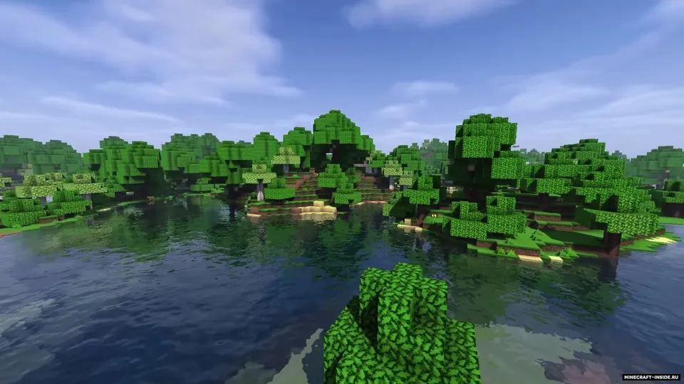 KUDA Shaders — Minecraft shader, rasm 2