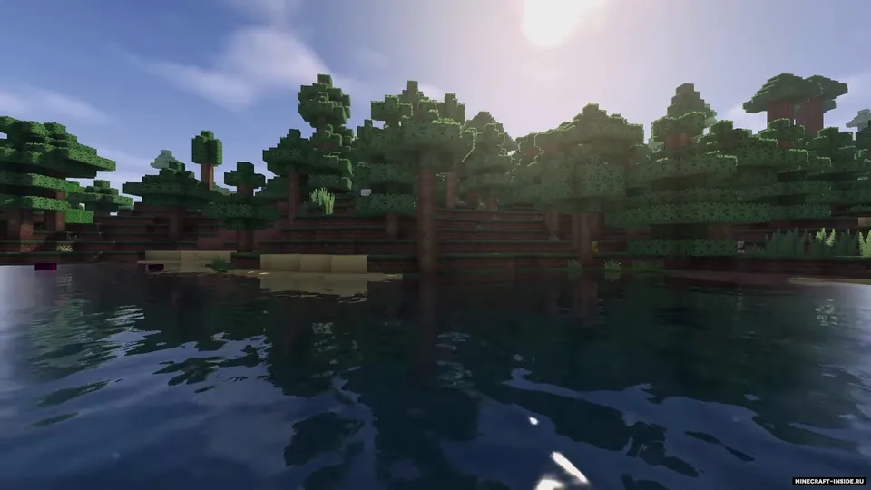 KUDA Shaders — Minecraft shader, rasm 3