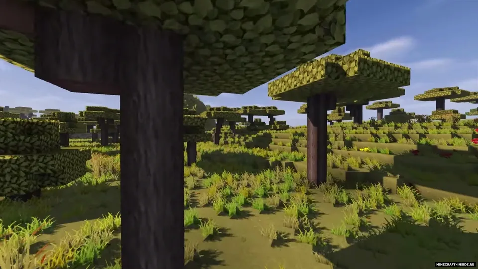 KUDA Shaders — Minecraft shader, rasm 4