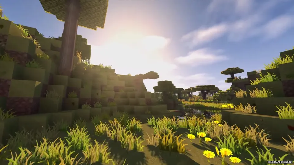 KUDA Shaders — Minecraft shader, rasm 6