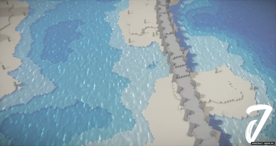 Oceano Shaders — Minecraft shader, rasm 2
