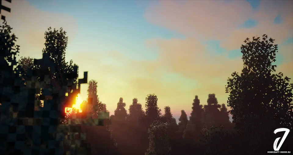 Oceano Shaders — Minecraft shader, rasm 4