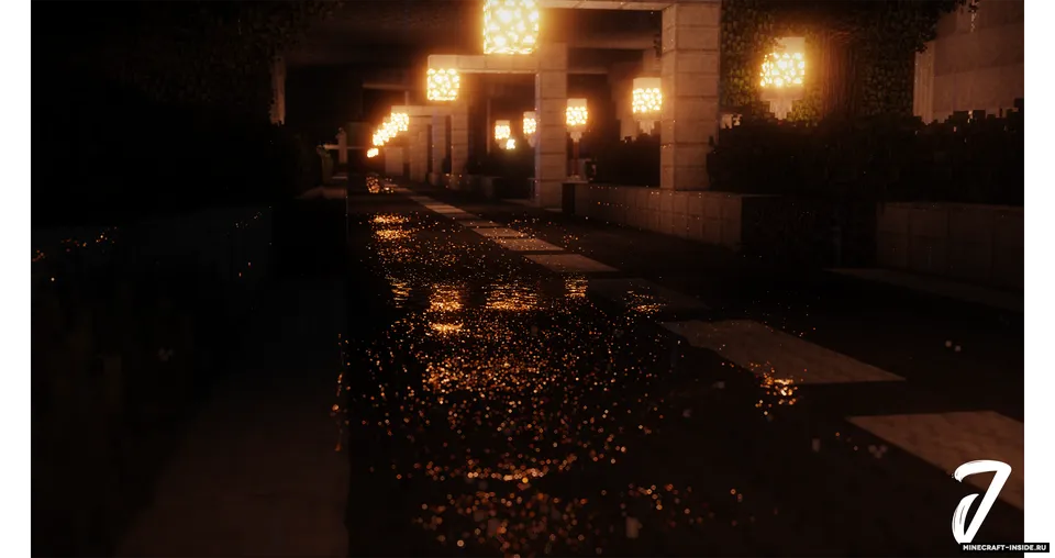 Oceano Shaders — Minecraft shader, rasm 6