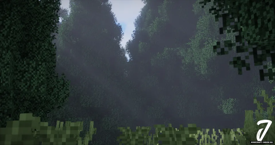 Oceano Shaders — Minecraft shader, rasm 7