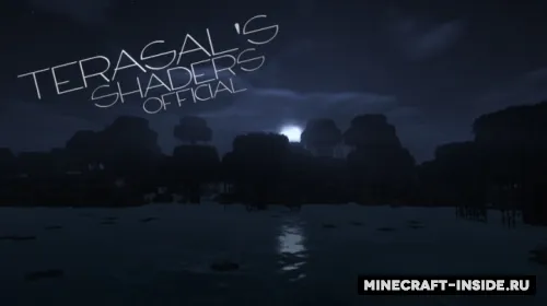 Terasal Shaders — Minecraft shader, rasm 1