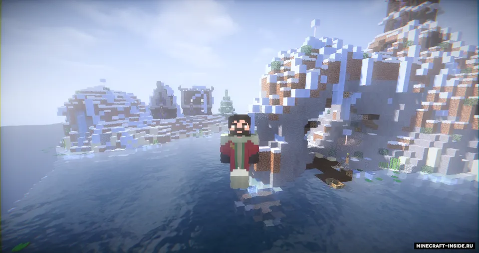 Terasal Shaders — Minecraft shader, rasm 2