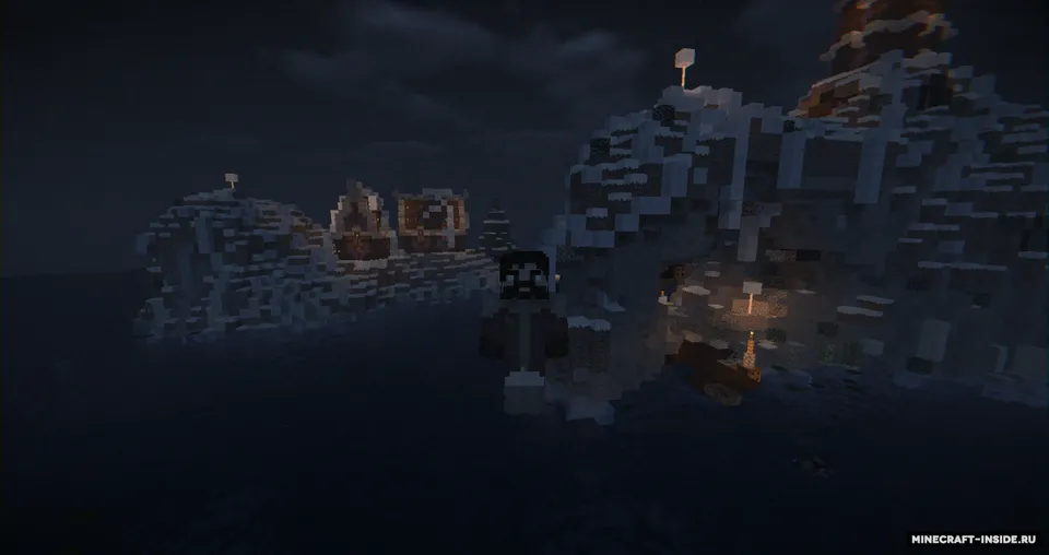 Terasal Shaders — Minecraft shader, rasm 3