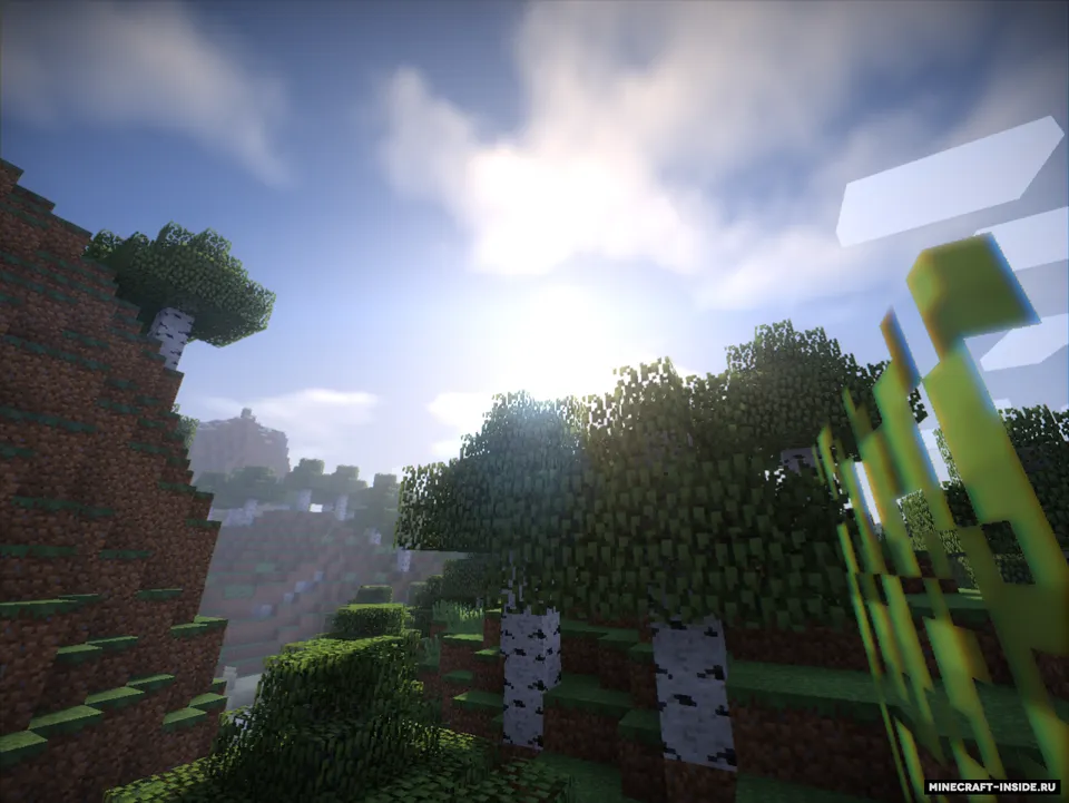 Terasal Shaders — Minecraft shader, rasm 5