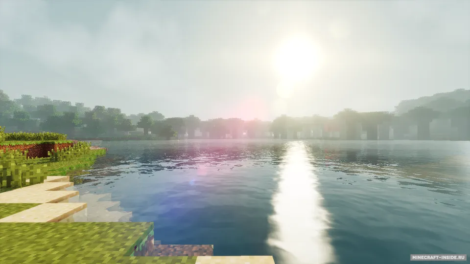Werrus Shaders — Minecraft shader, rasm 2