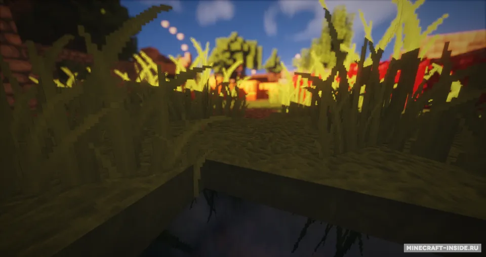 CYBOX Shaders — Minecraft shader, rasm 8