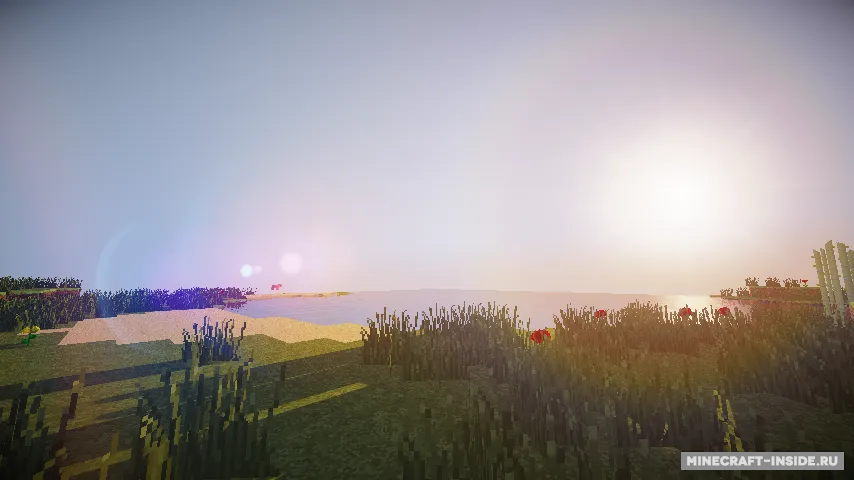 Lagless Shaders — Minecraft shader, rasm 2