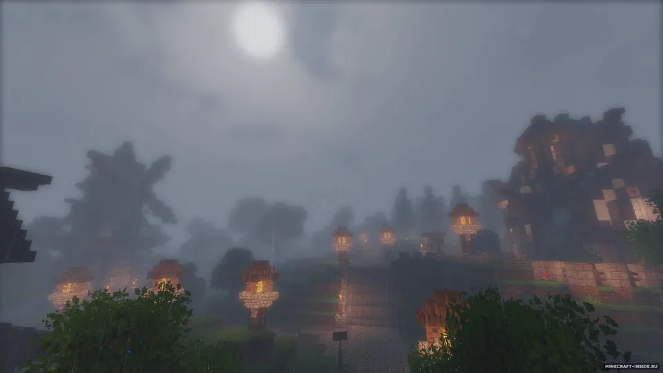 Super Shaders — Minecraft shader, rasm 2