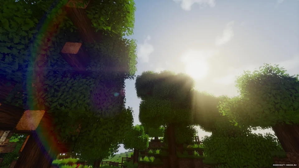 Super Shaders — Minecraft shader, rasm 4