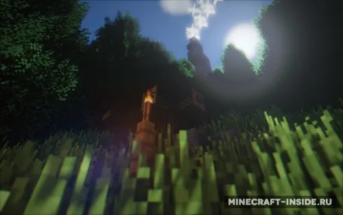 CrankerMan’s TME Shaders — Minecraft shader, rasm 1