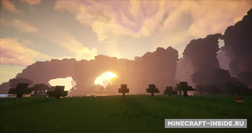 Continuum Shaders — Minecraft shader, rasm 1