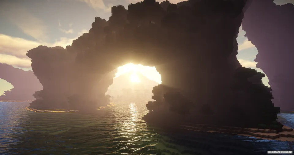 Continuum Shaders — Minecraft shader, rasm 2