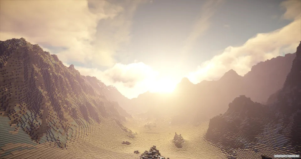 Continuum Shaders — Minecraft shader, rasm 3