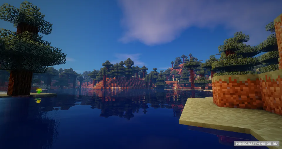 Ziipzaap's Shader Pack — Minecraft shader, rasm 2