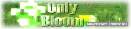 Only Bloom — Minecraft shader, rasm 1