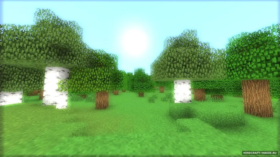 Only Bloom — Minecraft shader, rasm 2