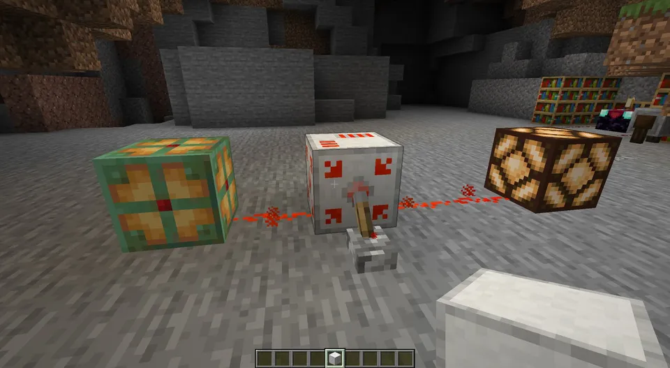 RedstoneClock — Minecraft mod, rasm 2