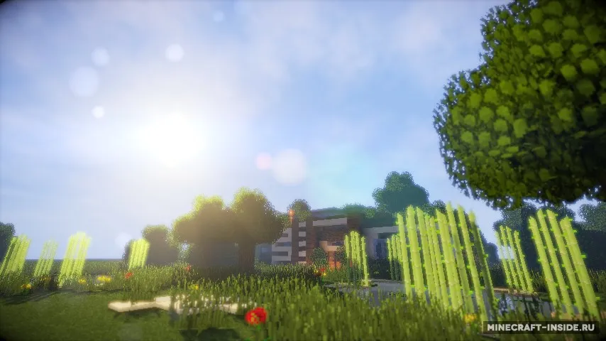 CrapDeshoes CloudShade — Minecraft shader, rasm 2