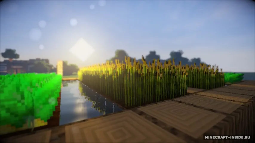 CrapDeshoes CloudShade — Minecraft shader, rasm 3