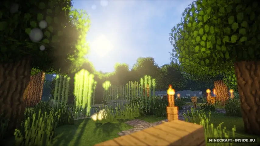 CrapDeshoes CloudShade — Minecraft shader, rasm 5