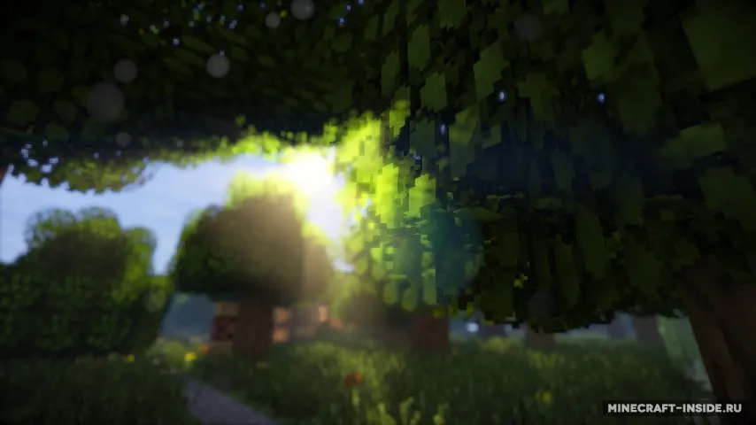 CrapDeshoes CloudShade — Minecraft shader, rasm 6