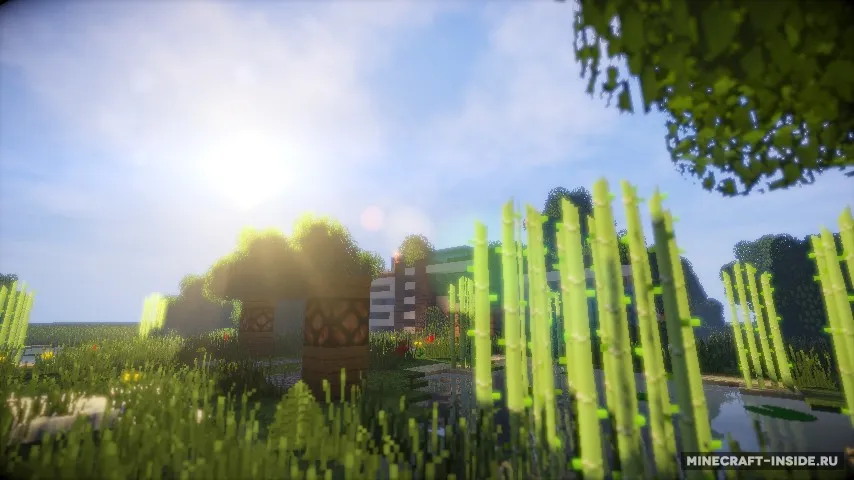 CrapDeshoes CloudShade — Minecraft shader, rasm 7