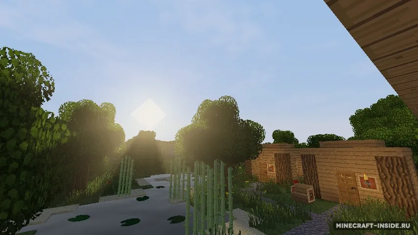 CrapDeshoes CloudShade — Minecraft shader, rasm 8