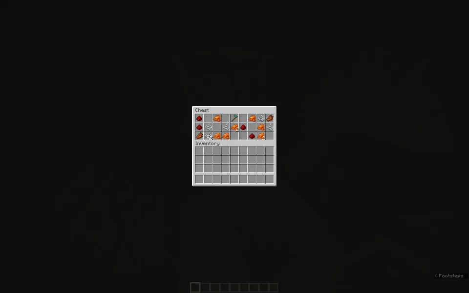 Aralashgan sandiq luti — Minecraft data pak, rasm 2