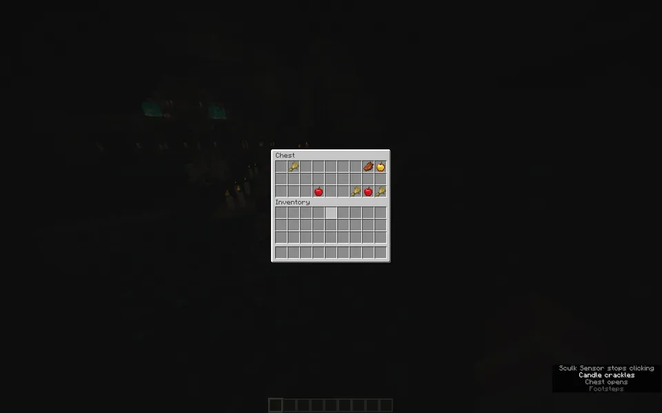 Aralashgan sandiq luti — Minecraft data pak, rasm 3