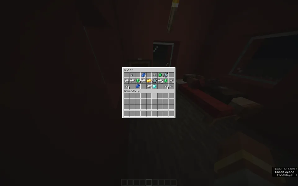 Aralashgan sandiq luti — Minecraft data pak, rasm 4
