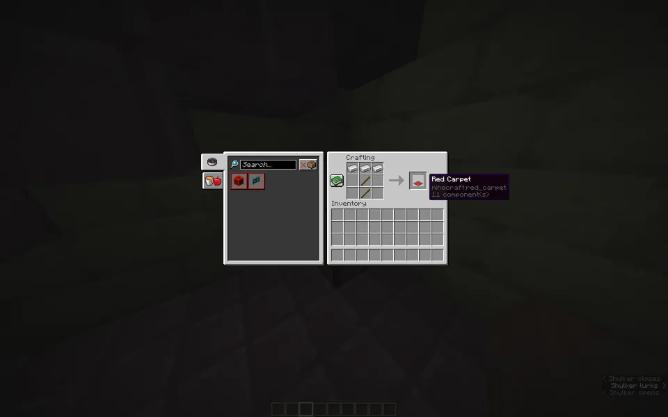 Aralashgan yasash natijalari — Minecraft data pak, rasm 3