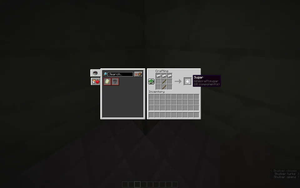 Aralashgan yasash natijalari — Minecraft data pak, rasm 4