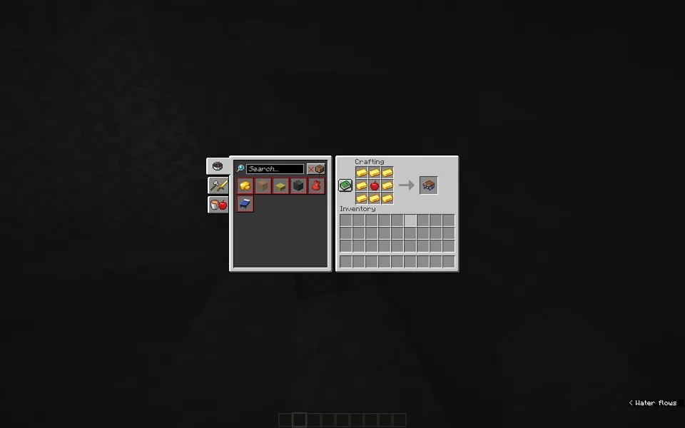 Aralashgan yasash natijalari — Minecraft data pak, rasm 5