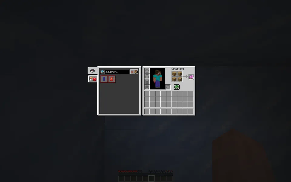 Aralashgan yasash natijalari — Minecraft data pak, rasm 6