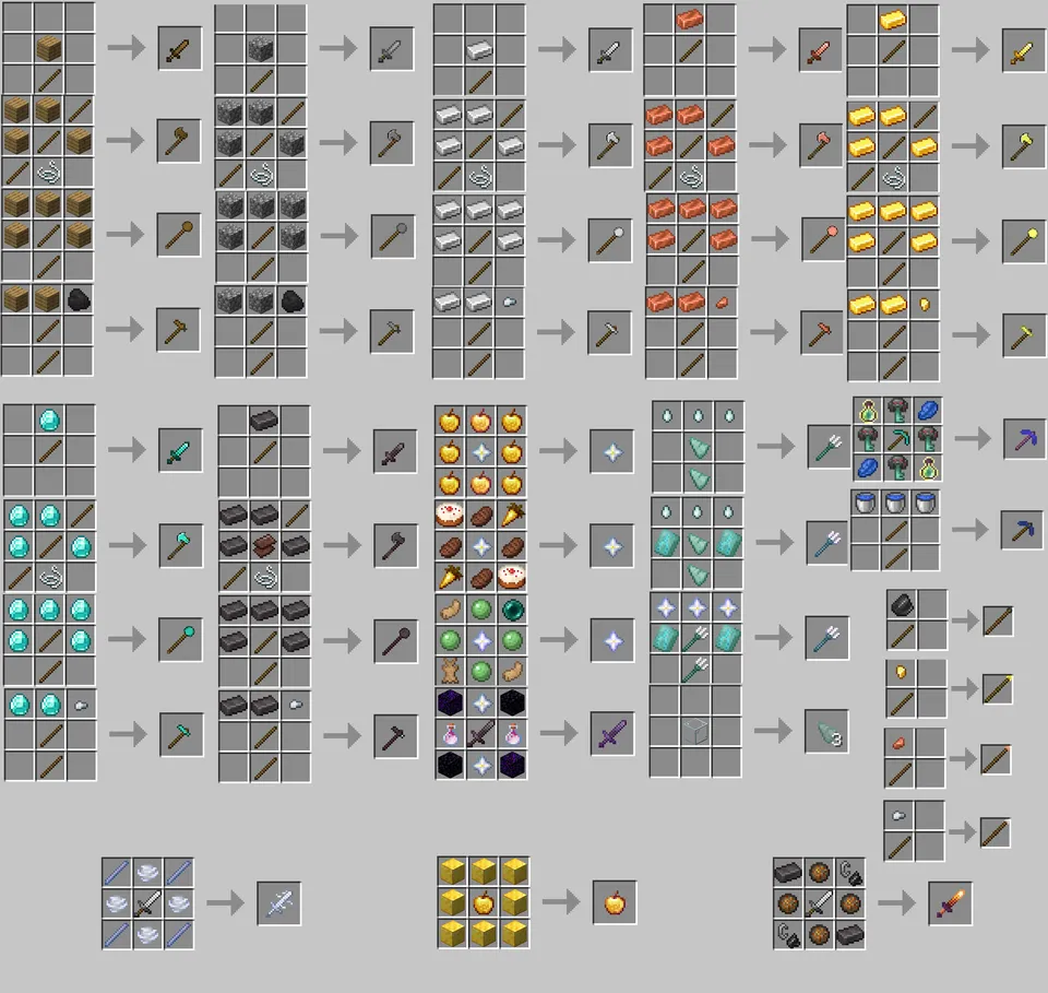 INeedMoreWeapons — Minecraft data pak, rasm 4
