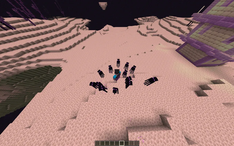 Hammasi senga qaraydi — Minecraft data pak, rasm 2